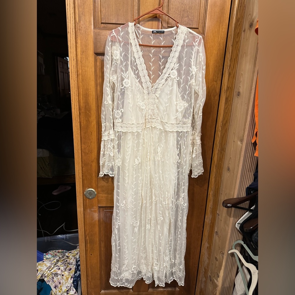 Zara bohemia dress